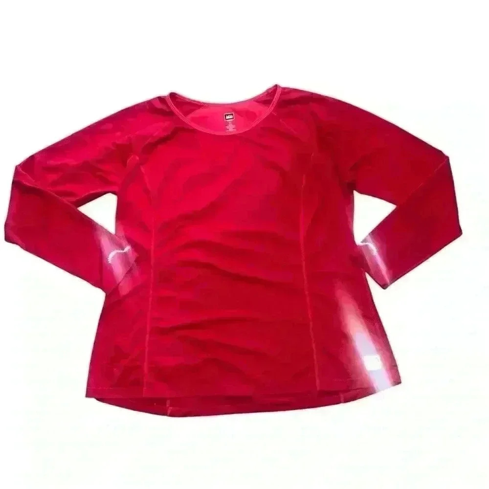 REI Active Fitness Running Long Sleeve Shirt